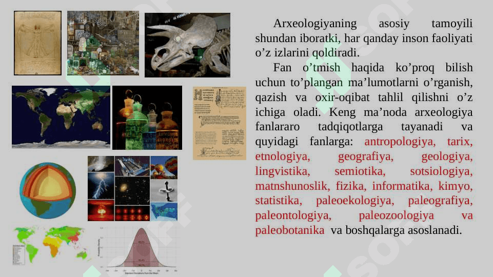 Arxeologik va me’moriy yodgorliklarning  o‘lkashunoslikda tutgan o‘rni 7