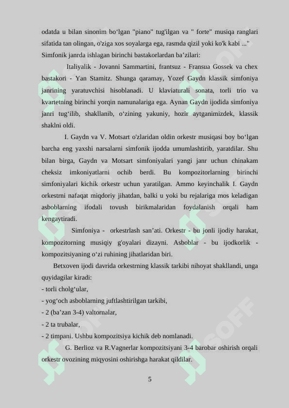 Zamonaviy kompozitorlik ijodiyotida simfoniya 30224 5
