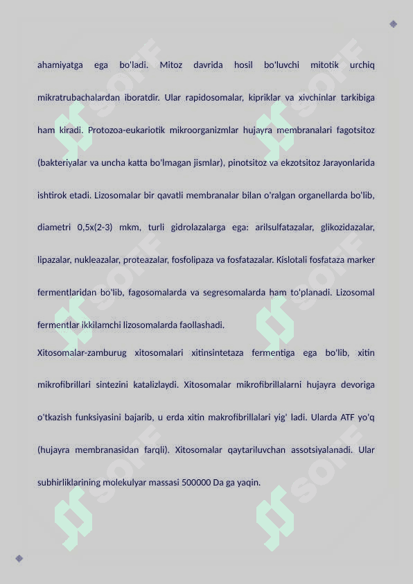 Bakteriyalarning doimiy bo'lmagan kiritmalari va ularning bakteriyalardagi xususiyatlari bakteriyalarning nafas olishi 6