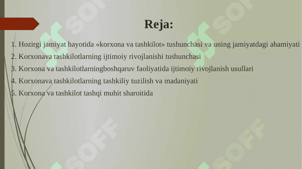 Hozirgi jamiyat hayotida "Korxona va tashkilot "tushunchasi va uning ahamiyati 2
