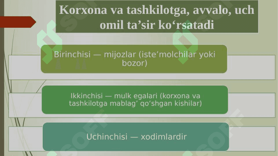 Hozirgi jamiyat hayotida "Korxona va tashkilot "tushunchasi va uning ahamiyati 4
