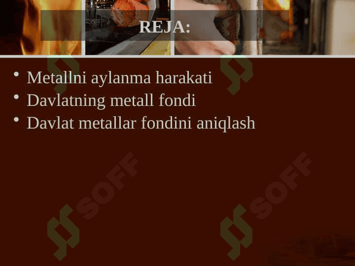 Metallni aylanma harakati 2