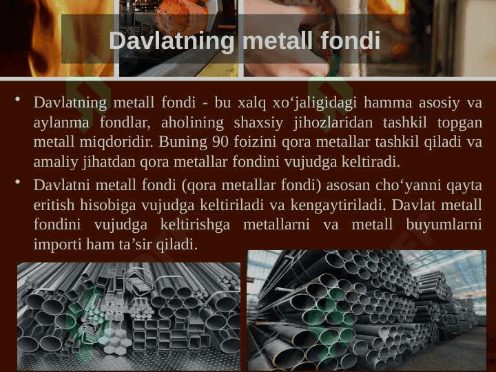 Metallni aylanma harakati 4