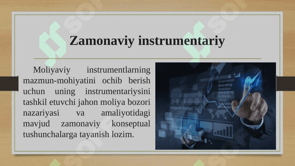 MOLIYAVIY INSTRUMENTLAR 3