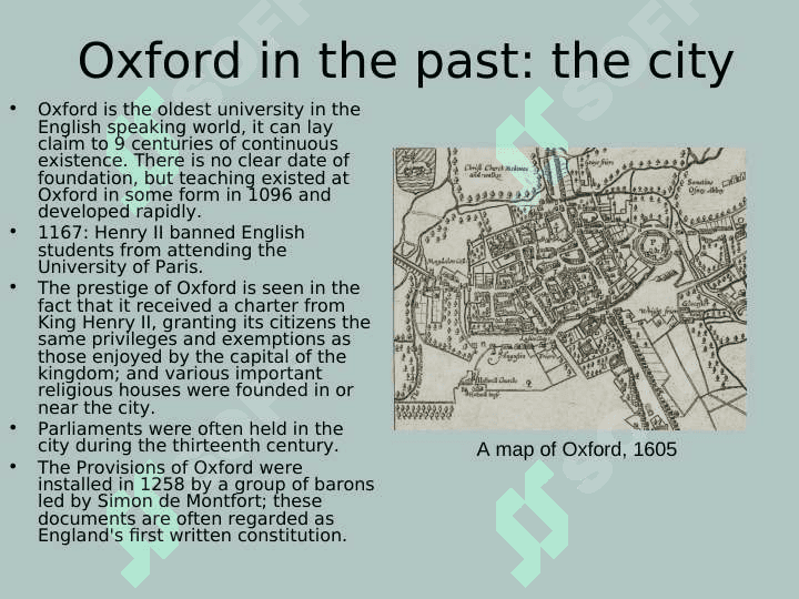 Oxford and Cambridge 5