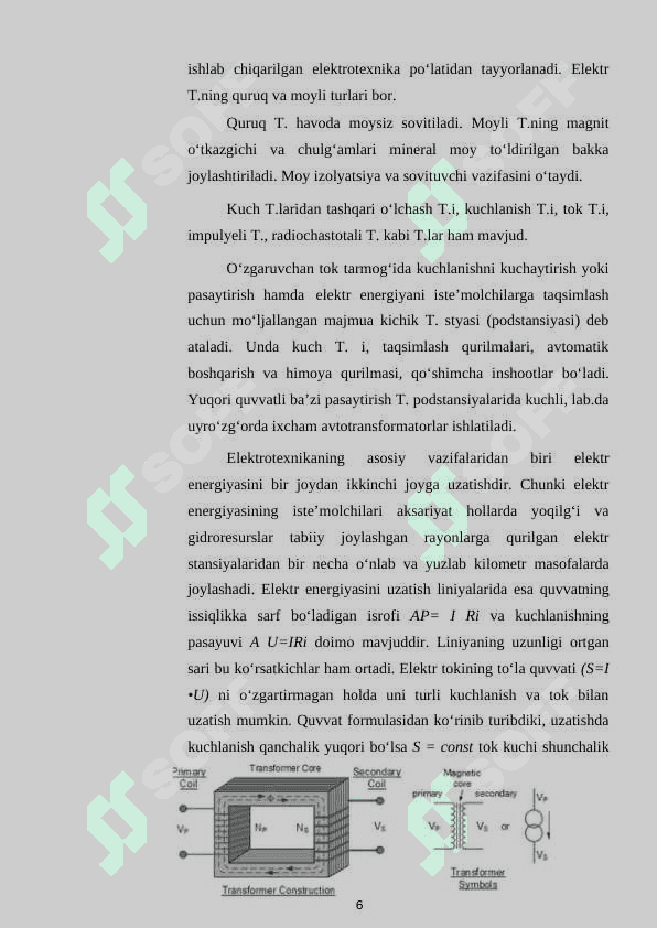 Transformatorlar 6