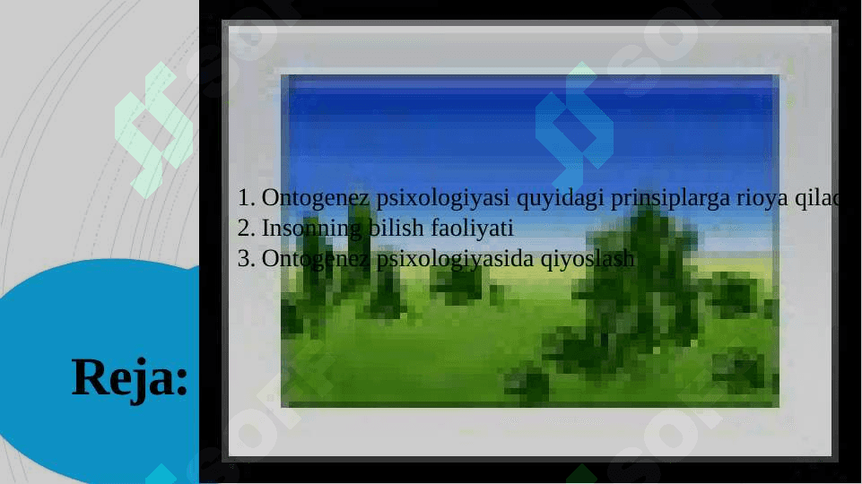 Ontogenez psixologiyasining ilmiy tadqiqot metodlari 2
