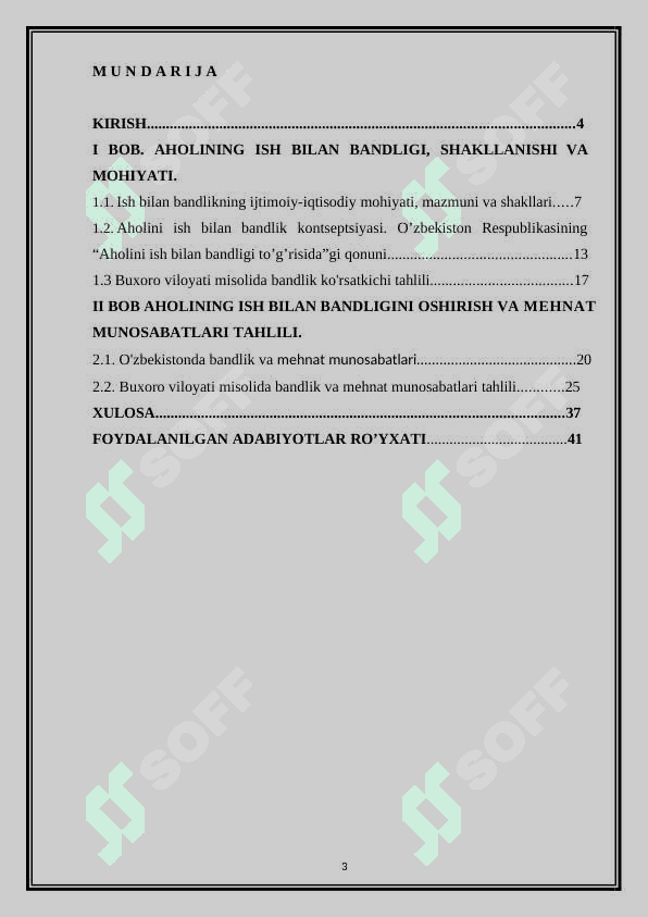 AHOLI BANDLIGI MUAMMOSINING IQTISODIY MOHIYATI 2