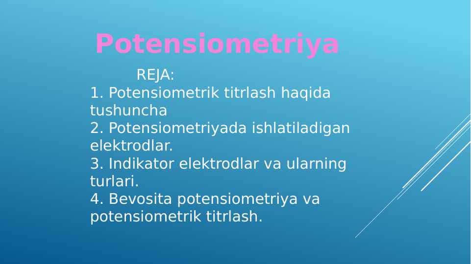 Potensiometriya slayd 1
