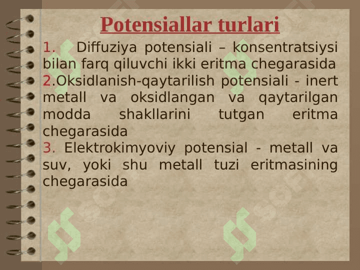 Elektrodlarning tasniflanishi slayd 4