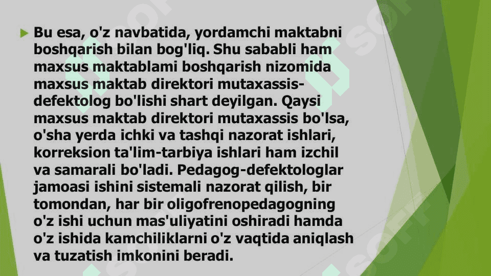 Maxsus mehnat ta’limi  maktablarda huquqiy tarbiya vauning oziga xosligi 4