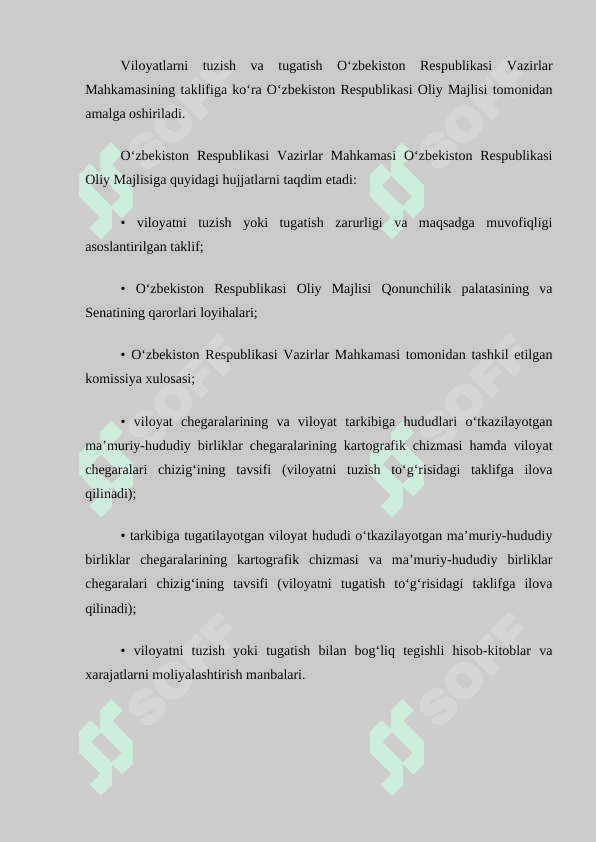 O’zbekistonning ma’muriy-siyosiy tuzilishi 7