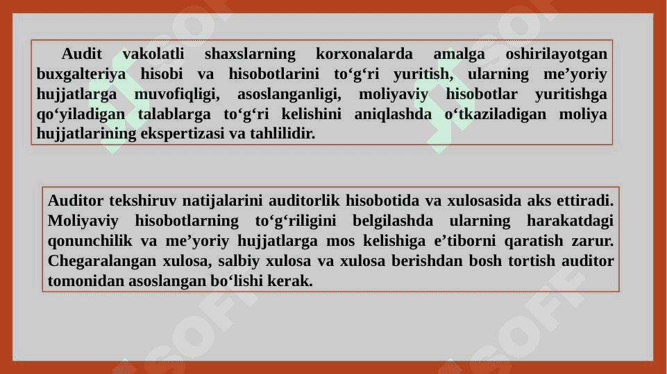 Auditning turlari va shakllari 4