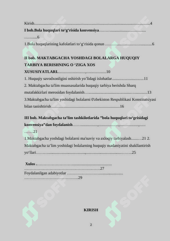 Maktabgacha yoshdagi boʻlgan bolaning huquqlari 2