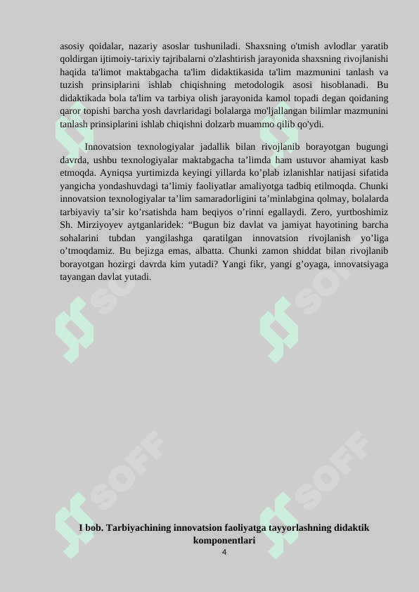 Mashg‘ulotga tarbiyachining innovatsion yondashuvi 4