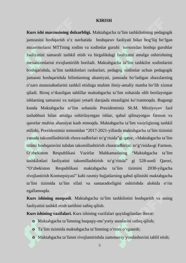Maktabgacha ta‘lim tashkilotini boshqarish va uning faoliyatini tashkil etish tartibi 3