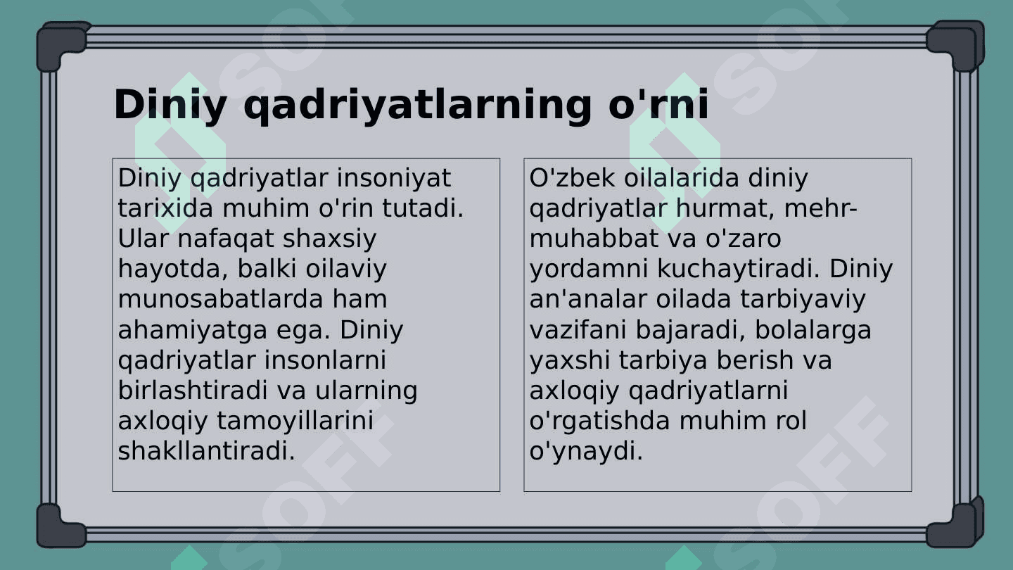 Oilaviy munosabatlarda urf odatlar 4