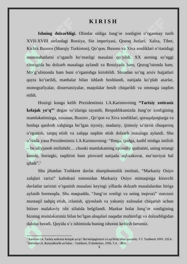 Jung’or xonligi va uning inqirozi 3