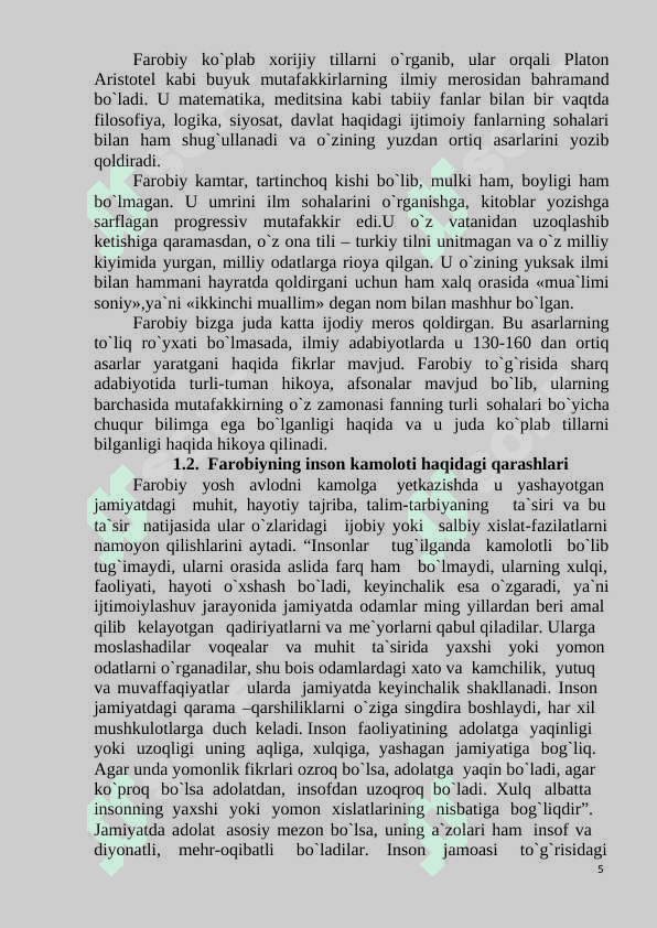 Abu Nasr Farobiyning pedagogik qarashlari 5