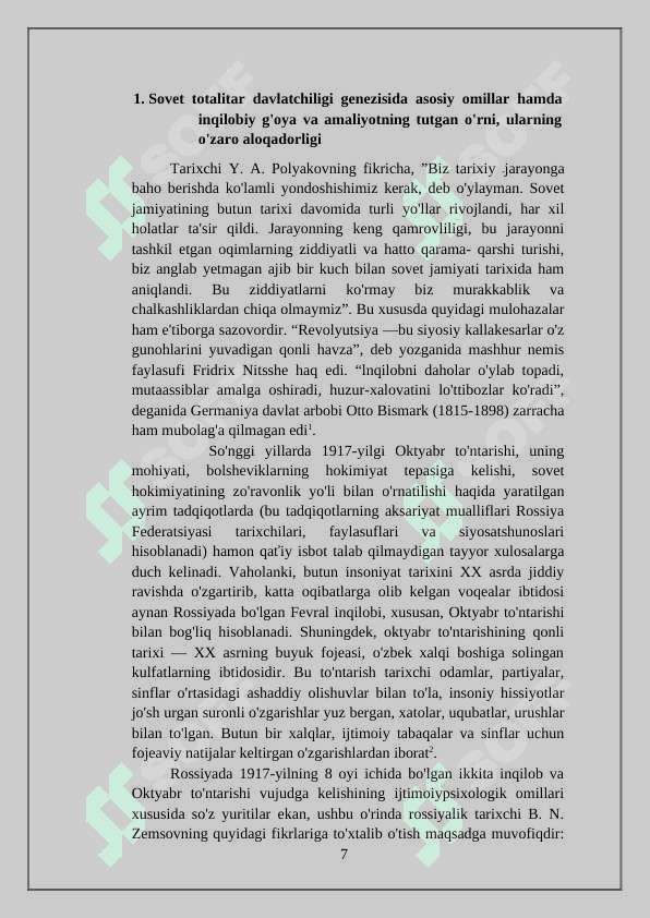 TASSRNING TASHKIL TOPISHI VA DAVLAT BOSHQARUVI 7