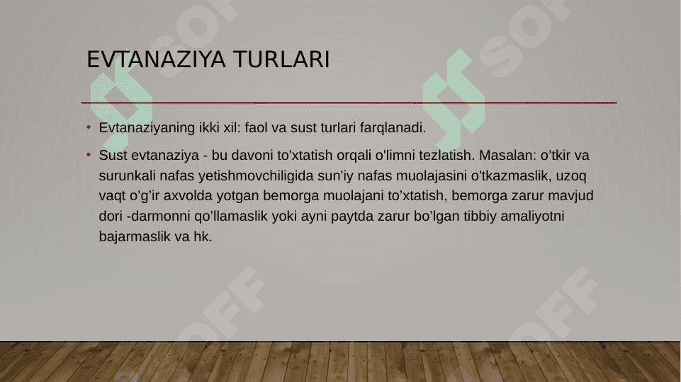Evtanaziya muammolari 5
