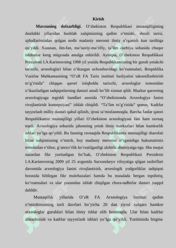 O`zbekiston paleolitshunosligining rivojlanishida xalqaro ekspedisiyalarning o‘rni 3