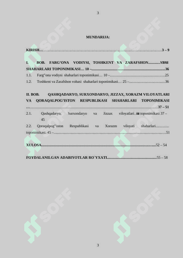 O’zbekiston shaharlari toponimikasi 2