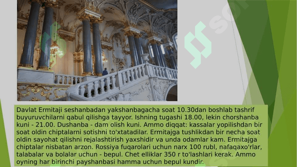 Ermitaj muzeyi 6