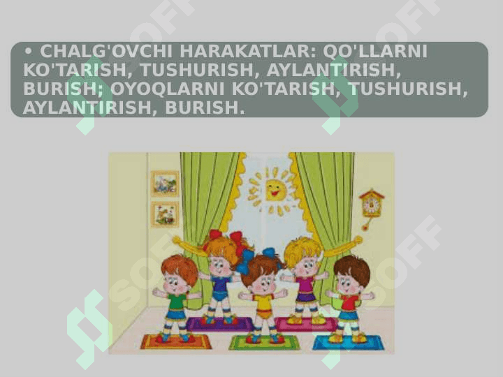 UMUMRIVOJLANTIRUVCHI MASHQLARNI AMALIY BAJARISH 8