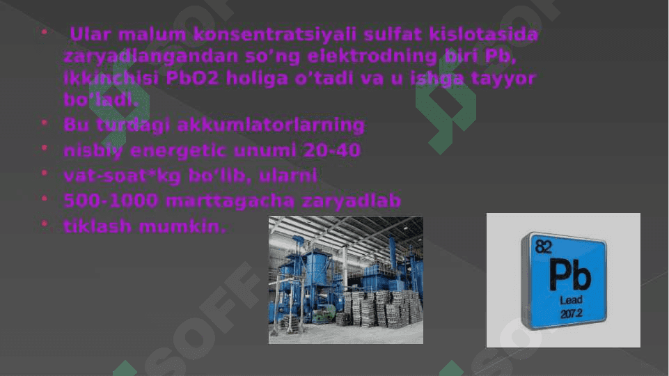 Tok manbalari. Akkumlatorlar. Quruq batareykalar 3