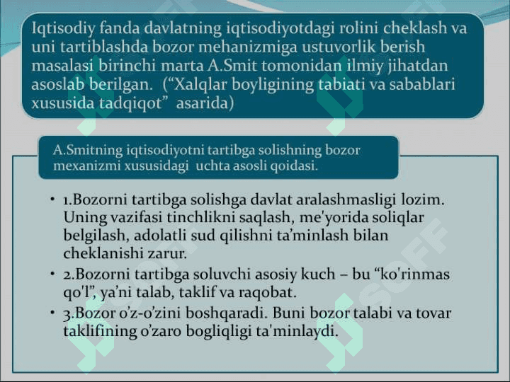 IQTISODIYOTDA DAVLATNING ROLI 5