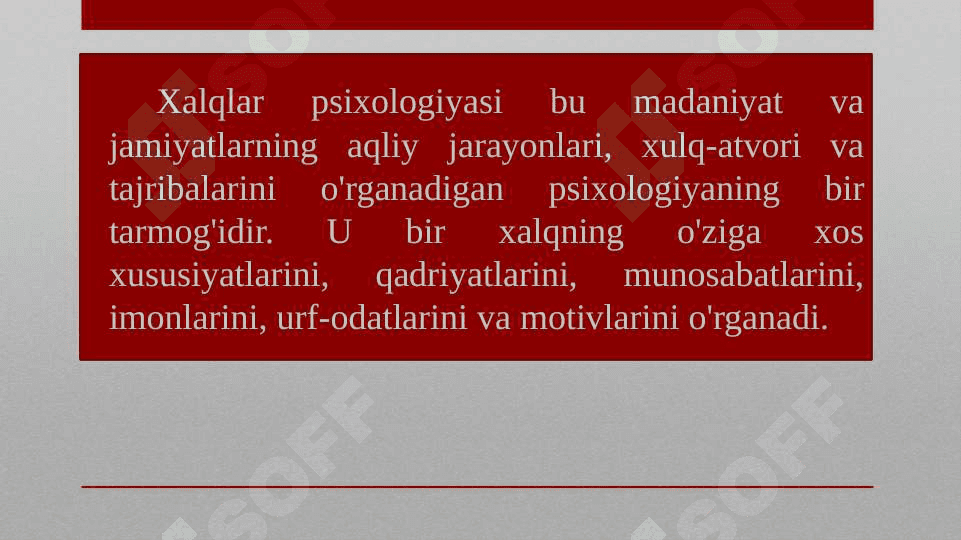 XALQLAR  PSIXALOGIYASI 3