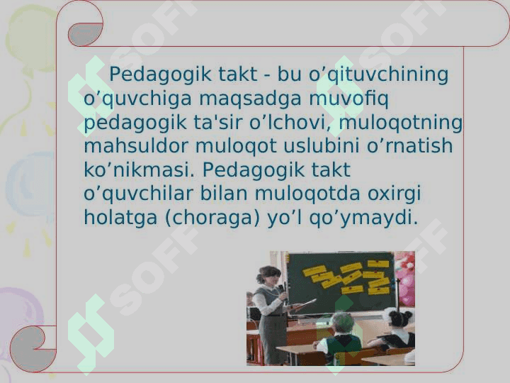 NAZOKAT VA TAKTIK MUOMOLAR 6