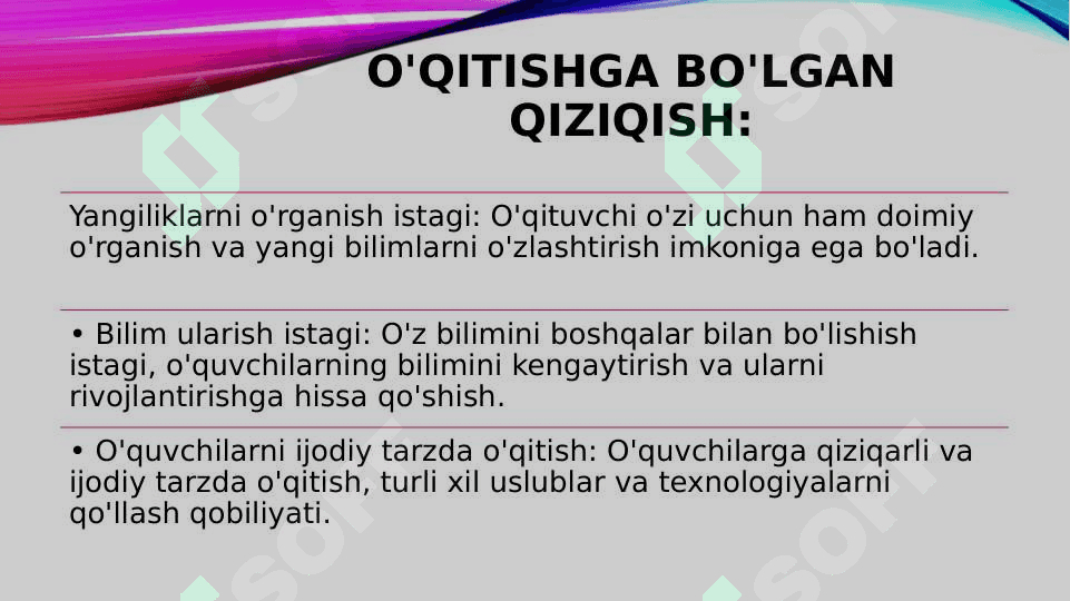 PEDAGOK KASBINI TANLASH MOTIVLARI 4