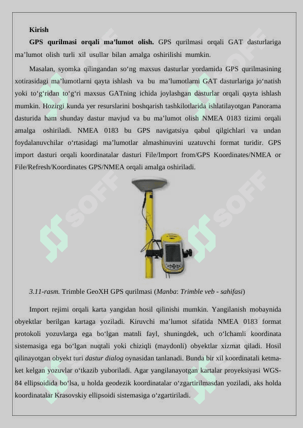GPS tushunchasi va uning turlari 24 2