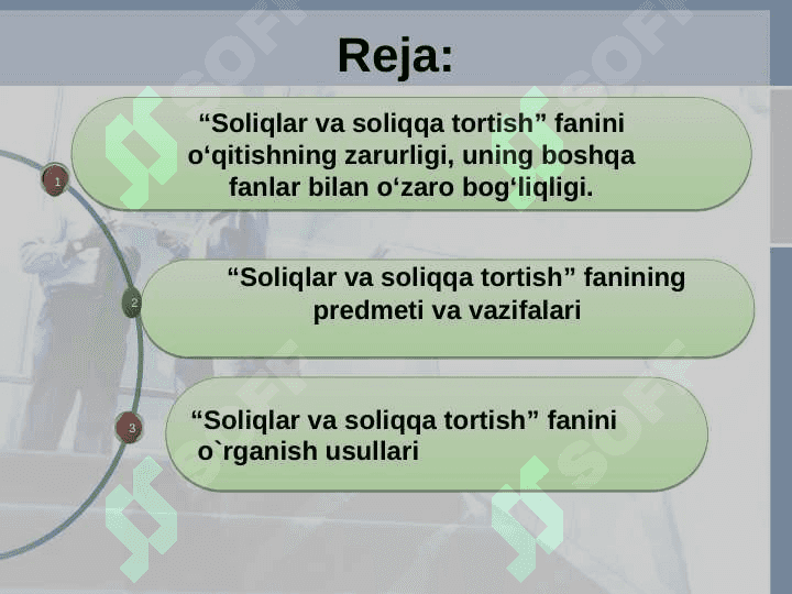 soliqlar va soliqqa tortish faniga kirish 2