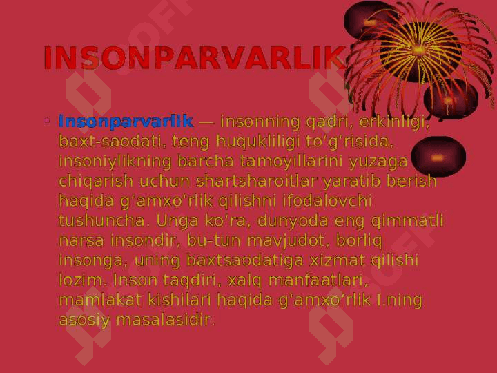 FUQAROLIK TARBIYASI. 3