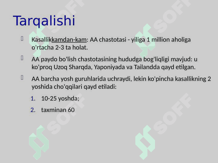 APLASTIK ANEMIA kasaliklari 3