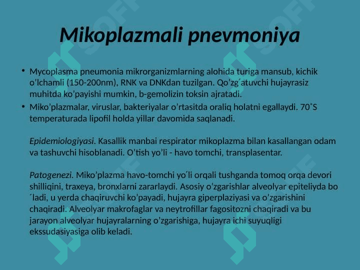 ATIPIK PNEVMONIYALAR 3