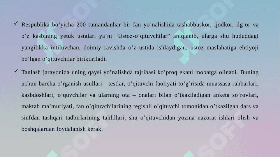 Ustoz shogird maktabini tashkil etish tartibini oʻrganish va tahlil qilish 4