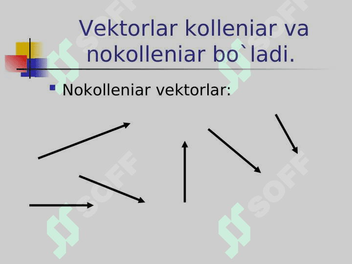 Vektor haqida tushuncha 4