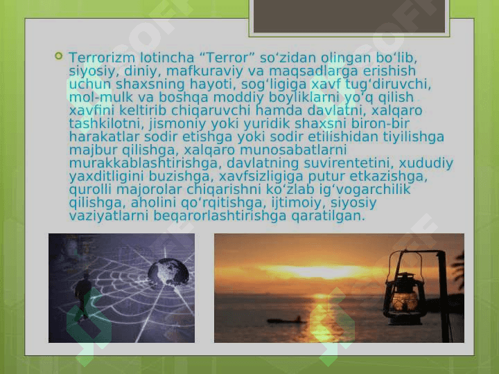 TERRORIZM VA UNDAN AHOLINI MUHOFAZA QILISH 2