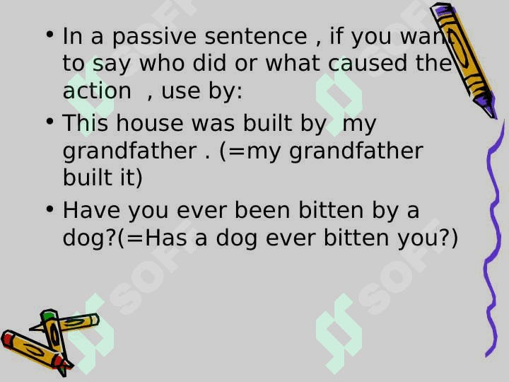 THE PASSIVE VOICE 3