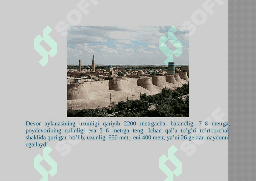 Xorazm viloyatining tarixiy arxitektura yodgorliklariga ekskursiya 4