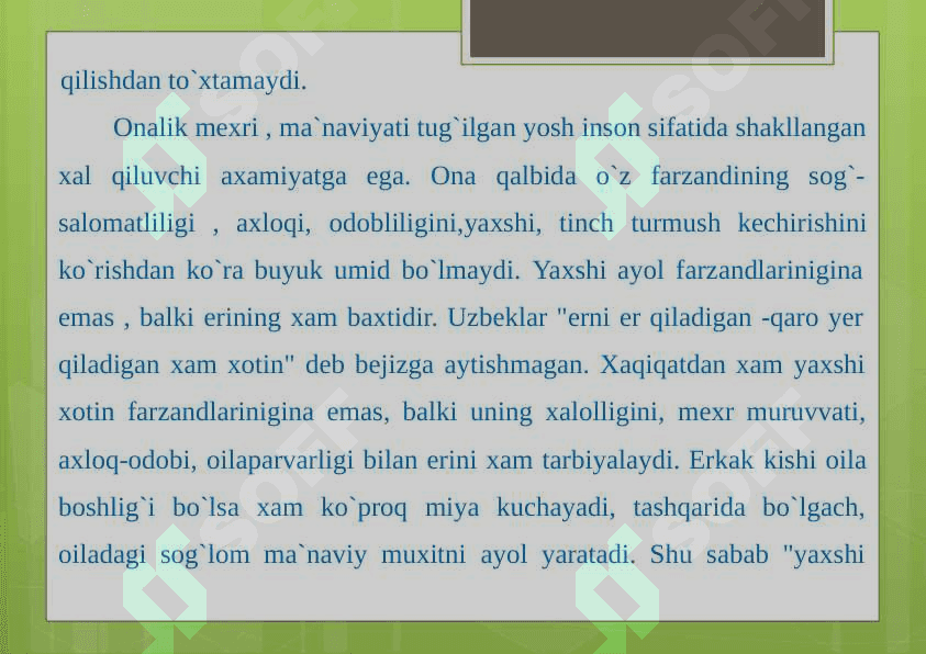 ONA MEHRI 5
