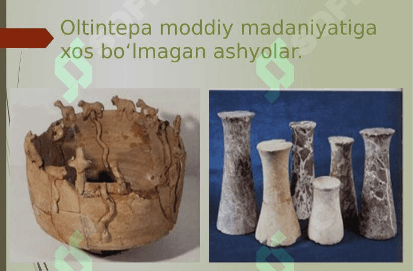 Oks sivilizatsiyasi ijtimoiy xarakteri 6