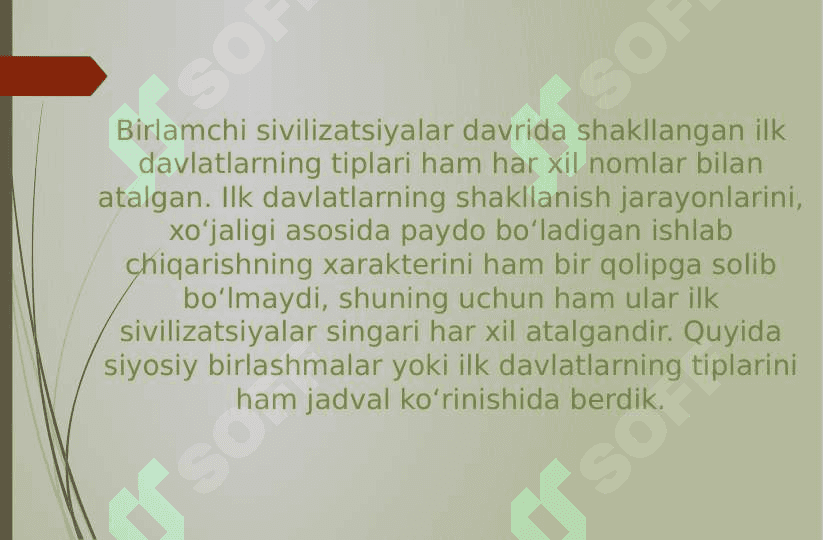 Oks sivilizatsiyasi ijtimoiy xarakteri 8