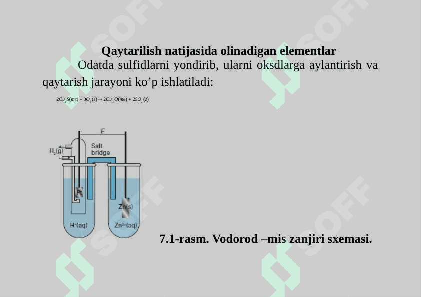 OKSIDLANISH QAYTARILISH REAKSIYALARI TENGLASHTIRISH USULLARI 3