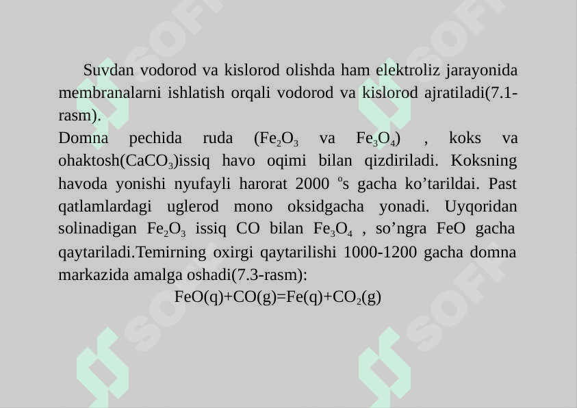 OKSIDLANISH QAYTARILISH REAKSIYALARI TENGLASHTIRISH USULLARI 7