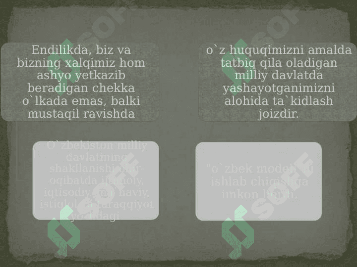 O`zbekiston Respublikasining milliy davlat va ma`muriy hududiy tuzilishi 3